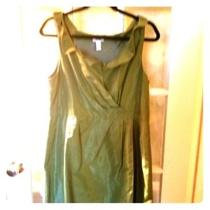 Dress and pocketbook